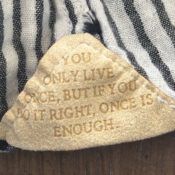 Nifty Genius Truman‎ Double Gauze Long Sleeve Button Down Men's Size Large - Picture 10 of 13